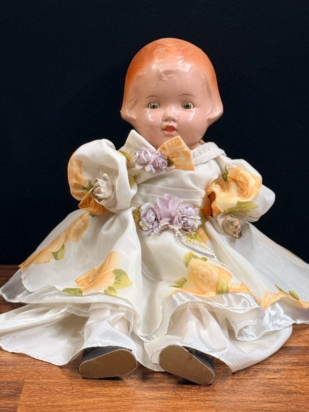 Vintage Blinking Eye Doll